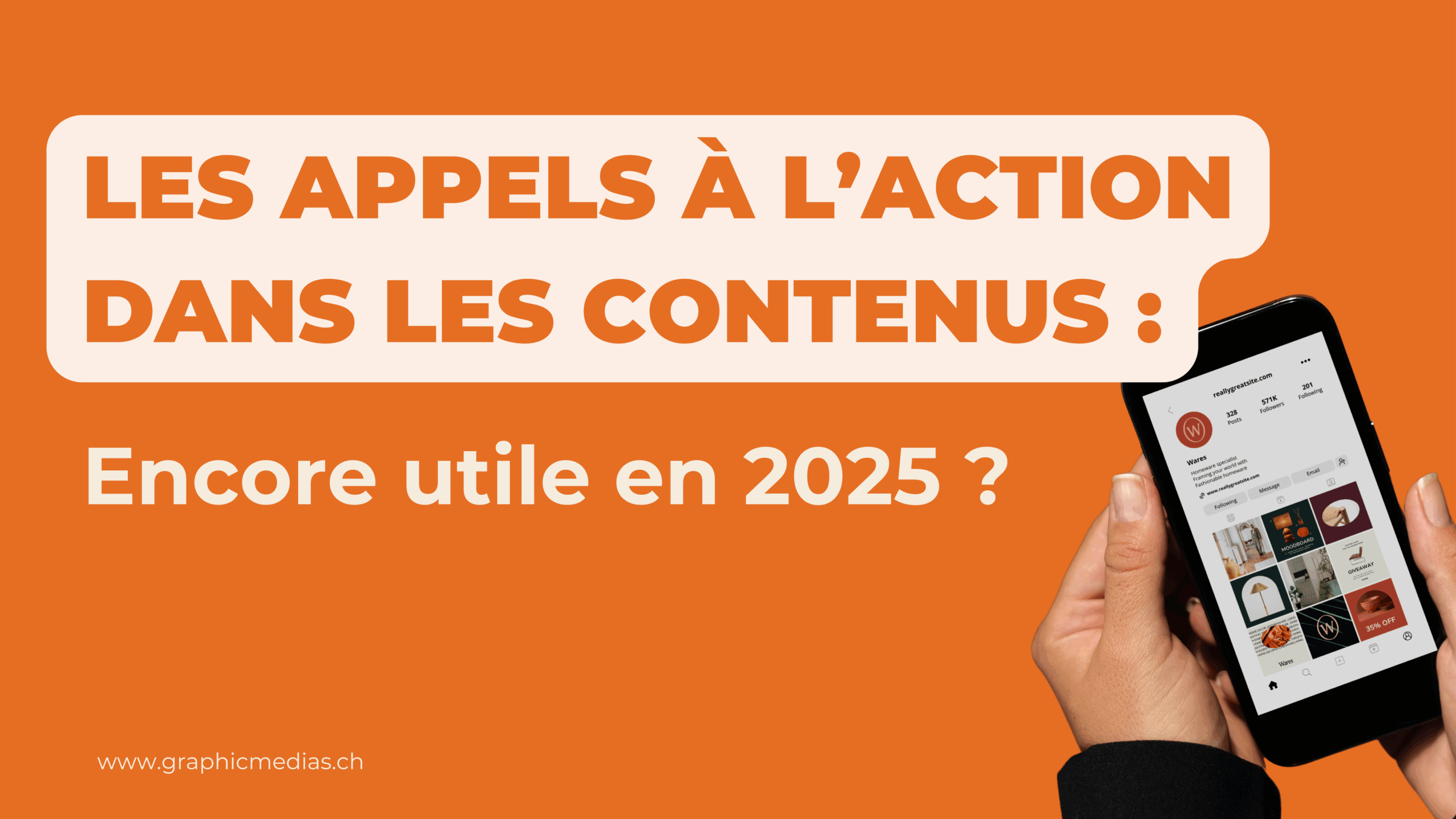Lire la suite à propos de l’article Les appels à l’action dans les contenus : utiles ou totalement dépassés ?